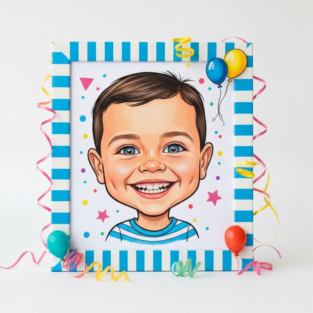 Caricatura Infantil