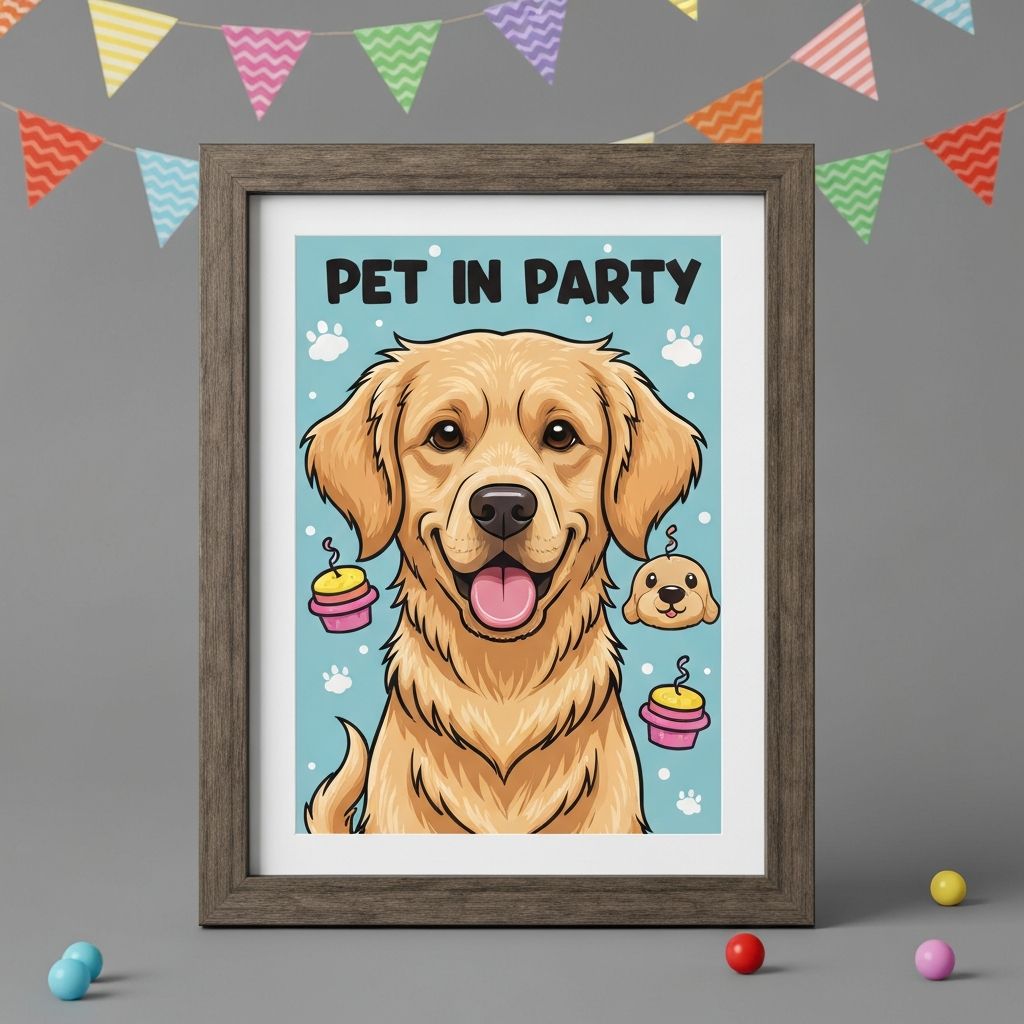 Caricatura Pet