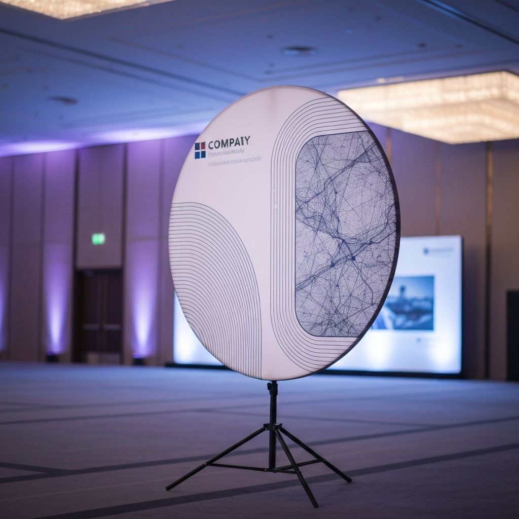 Painel Redondo Eventos