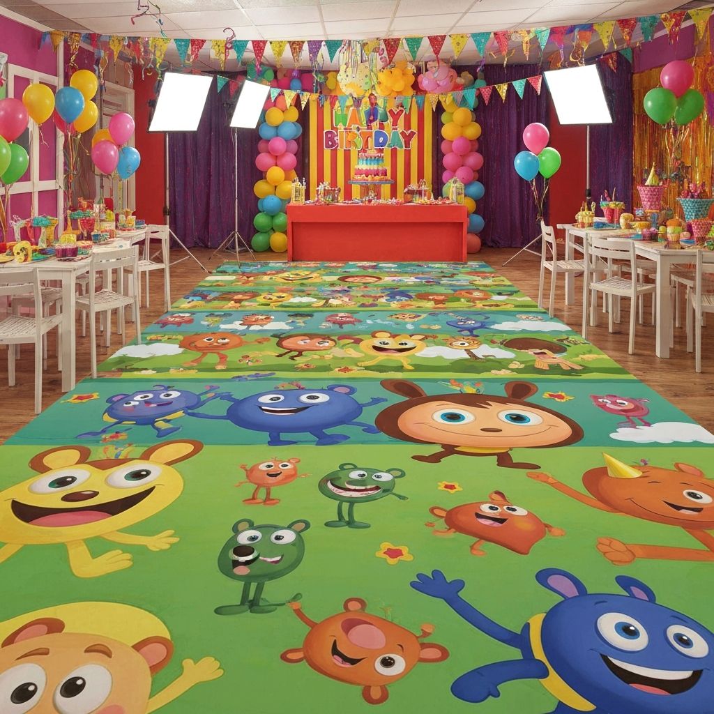Piso em Lona Infantil