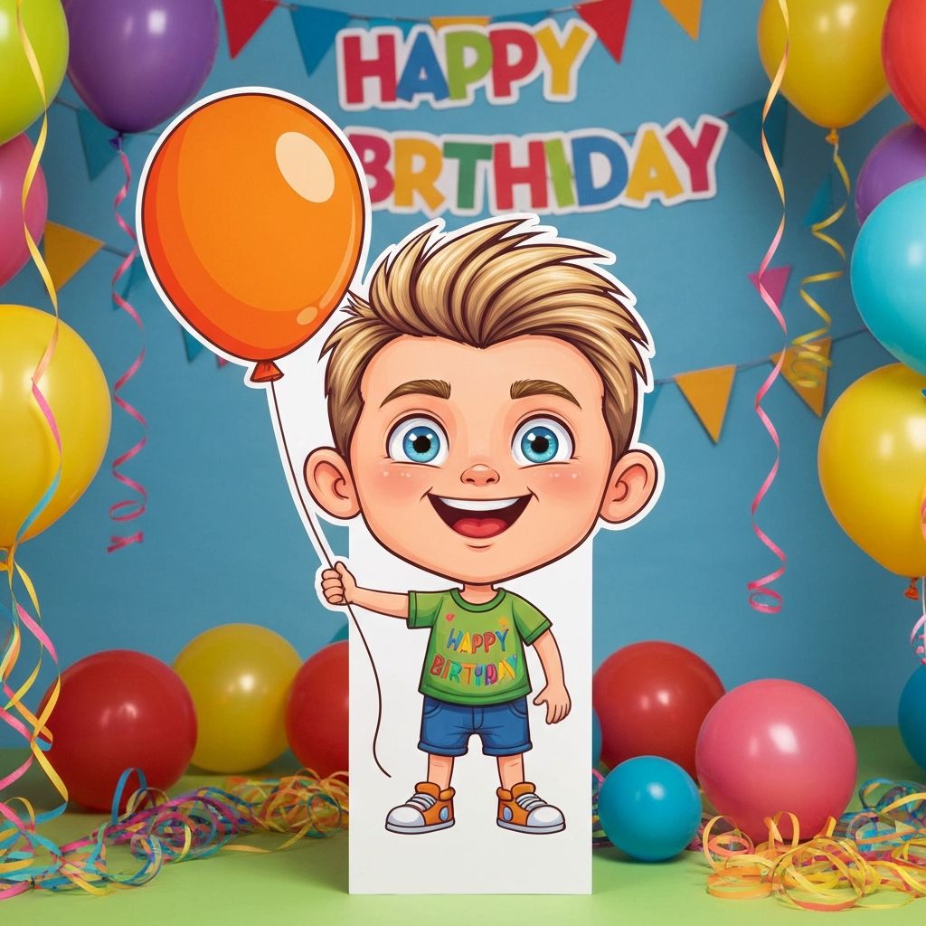 Totem Caricatura Infantil